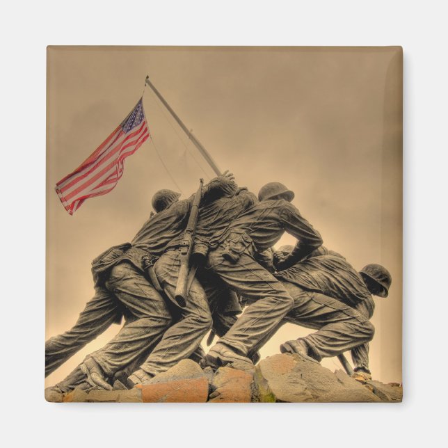 AIMANT IWO JIMA MEMORIAL (Devant)