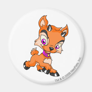 Aimant Ixi orange