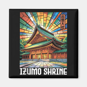 Aimant Izumo Shrine Taisha Shimane Japon Kanji Anime Souv