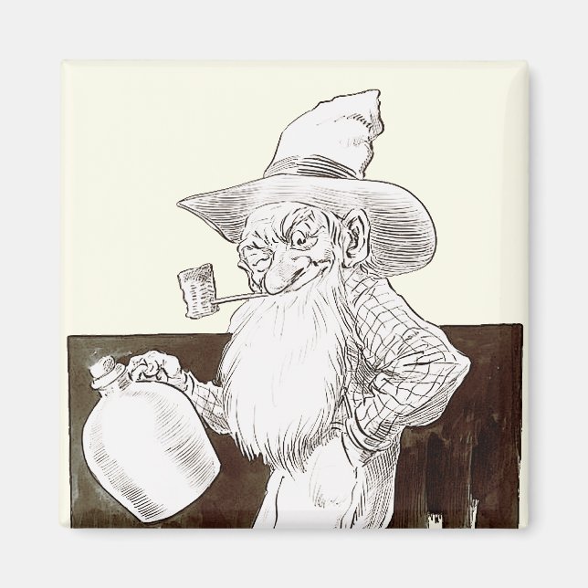 Aimant J P Bernard Moonshiner (Sepia) (Devant)