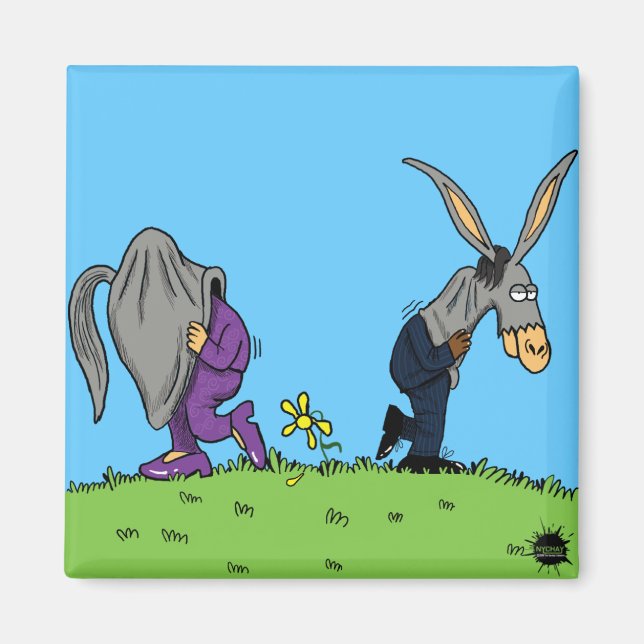 Aimant Jack-Asses (Devant)