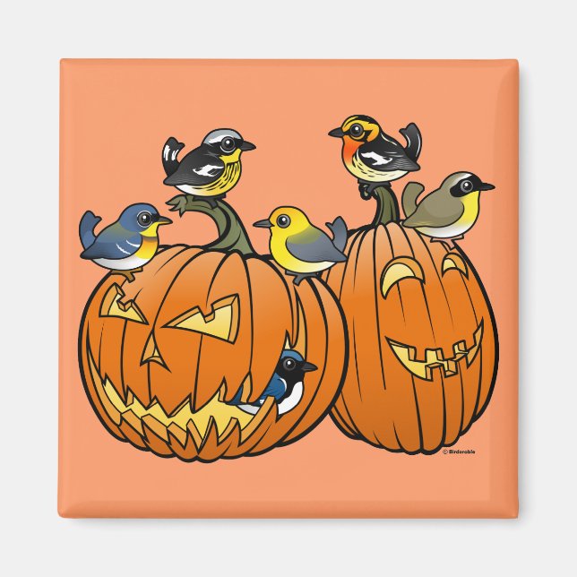 Aimant Jack O'Warbler (Devant)