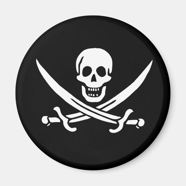 aimant Jack Rackham (Devant)