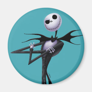 Aimant Jack Skellington debout