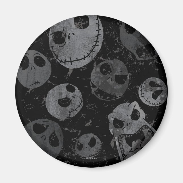 Aimant Jack Skellington Motif (Devant)