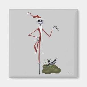 Aimant Jack Skellington   Sandy Claws