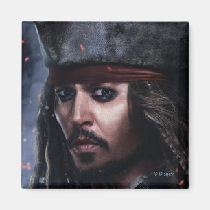 Aimant Jack Sparrow - Légendaire Pirate