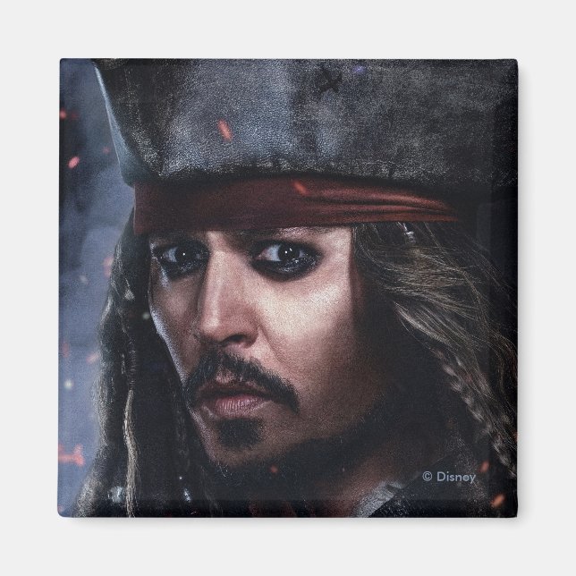 Aimant Jack Sparrow - Pirate légendaire (Devant)