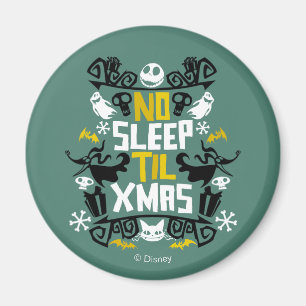 Aimant Jack & Zero - Pas de sommeil jusqu'à Noël