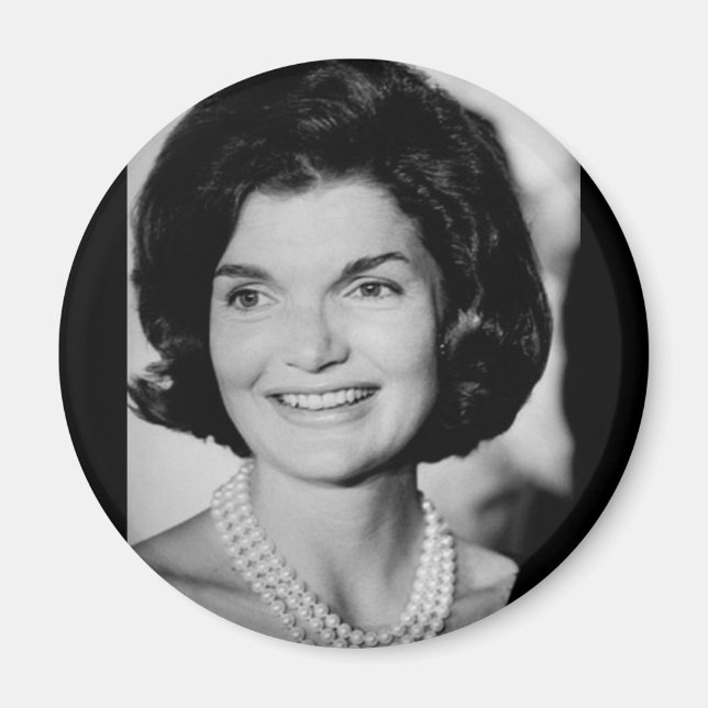 Aimant Jackie Kennedy (Devant)