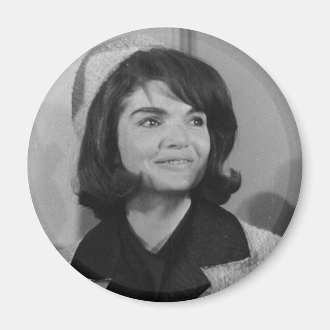 Aimant Jackie Kennedy (Devant)