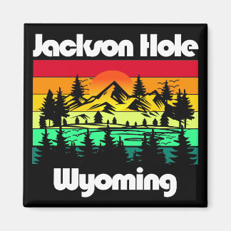 Aimant Jackson Hole Wyoming