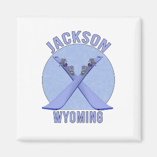 Aimant Jackson, Wyoming