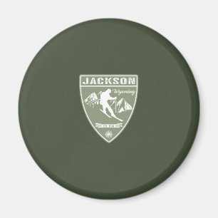 Aimant Jackson Wyoming