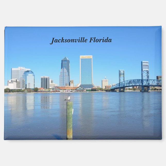 Aimant Jacksonville Floride (Recto)