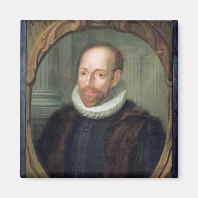 Aimant Jacobus Arminius, professeur de théologie (Devant)