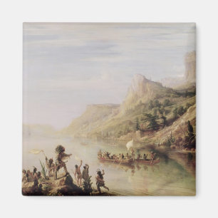 Aimant Jacques Cartier Découverte du Saint-Laurent