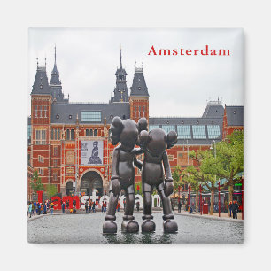Aimant J'adore Amsterdam.
