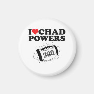 Aimant J'adore Chad Powers 200 Football Américain Underco