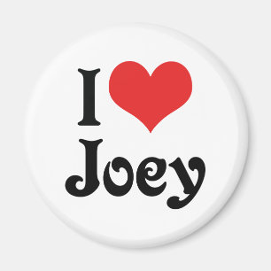 Aimant J'adore Joey