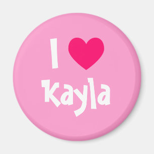 Aimant J'adore Kayla