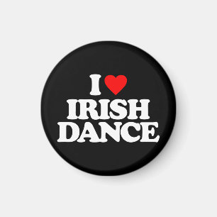 AIMANT J'ADORE LA DANSE IRLANDAISE