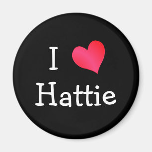 Aimant J'adore la haine