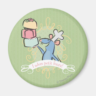 Aimant J'adore le petit four !