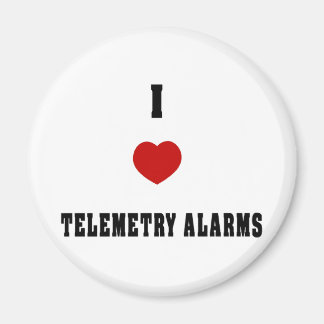 Aimant J'adore les alarmes de télémétrie