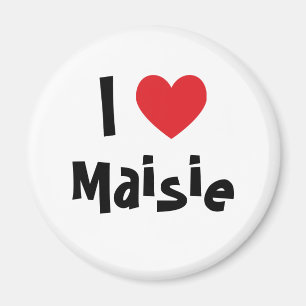 Aimant J'adore Maisie