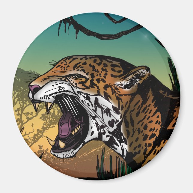 Aimant Jaguar (Devant)