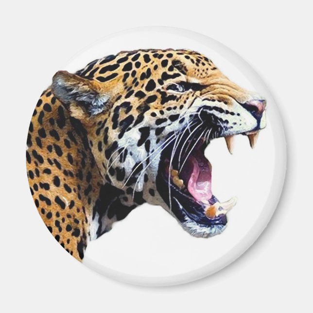 Aimant jaguar (Devant)