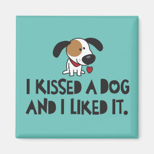 Aimant J'ai baisé un chien et je l'ai aimé