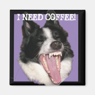 Aimant J'ai besoin de café !