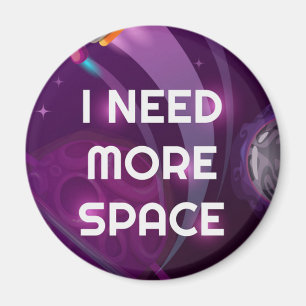 Aimant J'ai besoin de plus d'aimant spatial