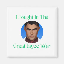 J'ai combattu dans la guerre de Jayce