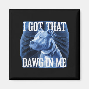 Aimant J'Ai Compris Que Dawg En Moi Xray Pitbull Mème Iro