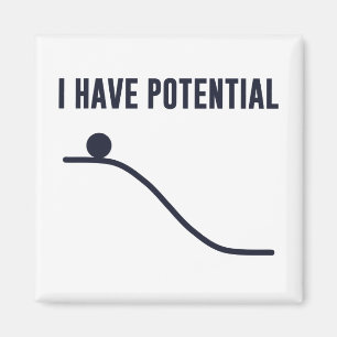 Aimant J'Ai De L'Énergie Potentielle