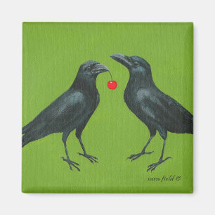 Aimant J'ai donné à mon amour une cerise