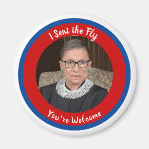 Aimant J'ai envoyé le vol - RBG