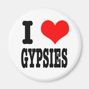 AIMANT J'AI LE COEUR (AMOUR) DES GYPSIES