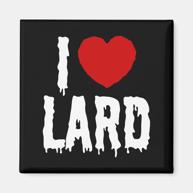 AIMANT J'AI LE COEUR [AMOUR] LARD (Devant)