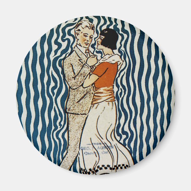 Aimant J'ai le Shimmie Blues (Devant)