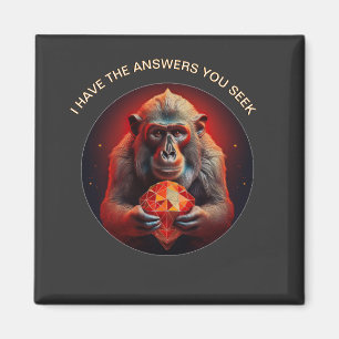 Aimant J'Ai Les Réponses Que Vous Cherchez