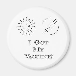 Aimant J'Ai Mon Vaccin