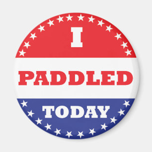 Aimant J'Ai Pagayé Aujourd'Hui