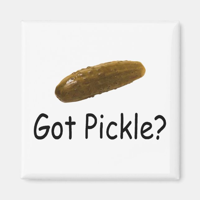 Aimant J'ai Pickle (Devant)