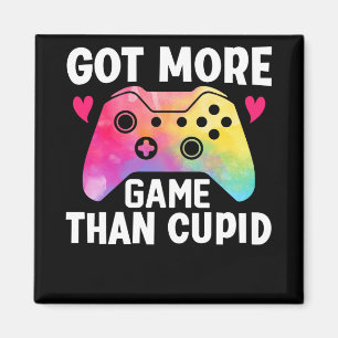Aimant J'Ai Plus De Jeu Que Cupid Valentine Video Jeu