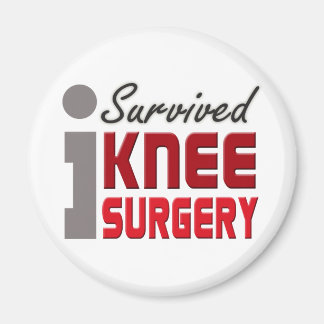 Aimant J'ai survécu à la chirurgie du genou magnétique