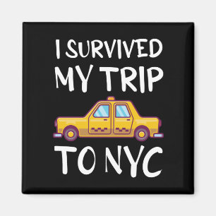 Aimant J'Ai Survécu À Mon Voyage À New York